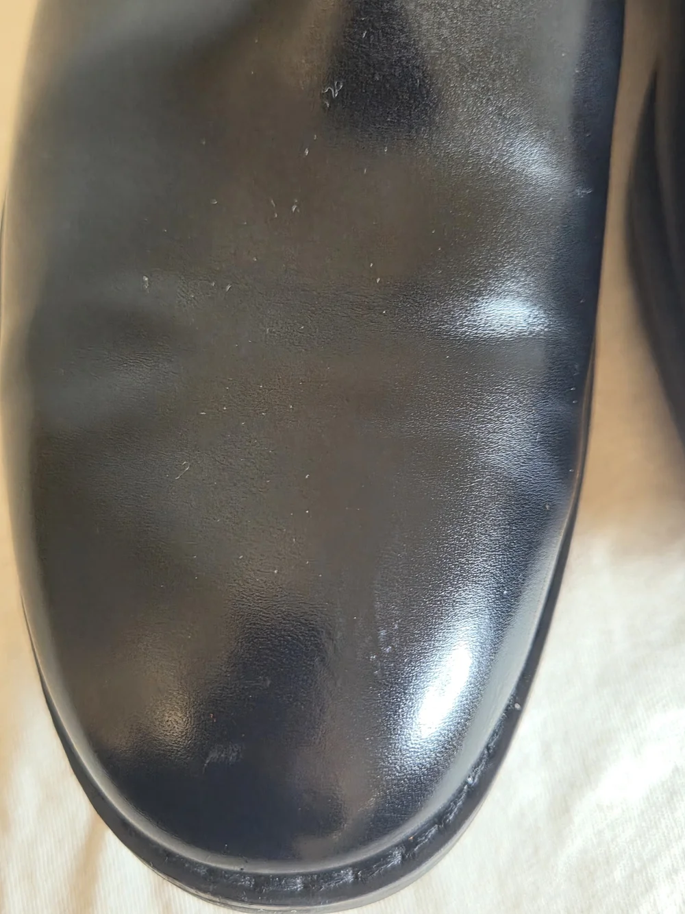 Alfani Luka Black Leather Chukka Boots